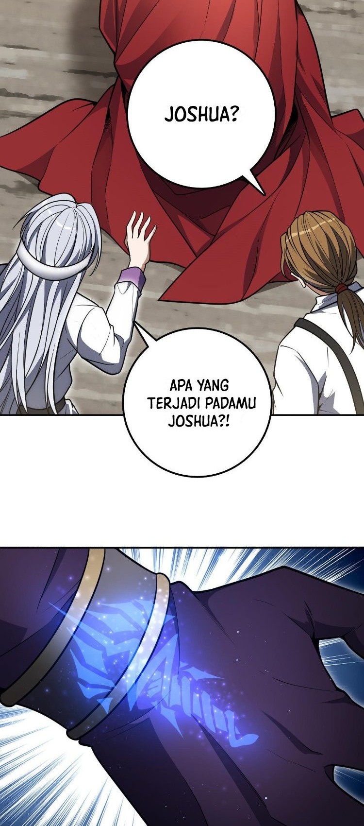 Soul Of Burning Steel Chapter 3 - halaman 19