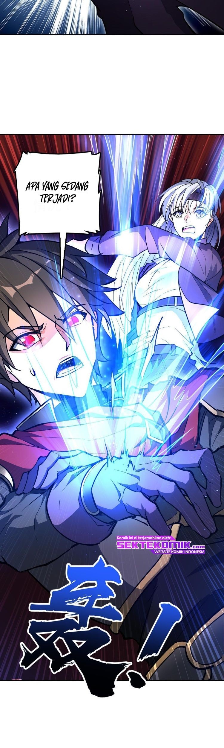 Soul Of Burning Steel Chapter 3 - halaman 20