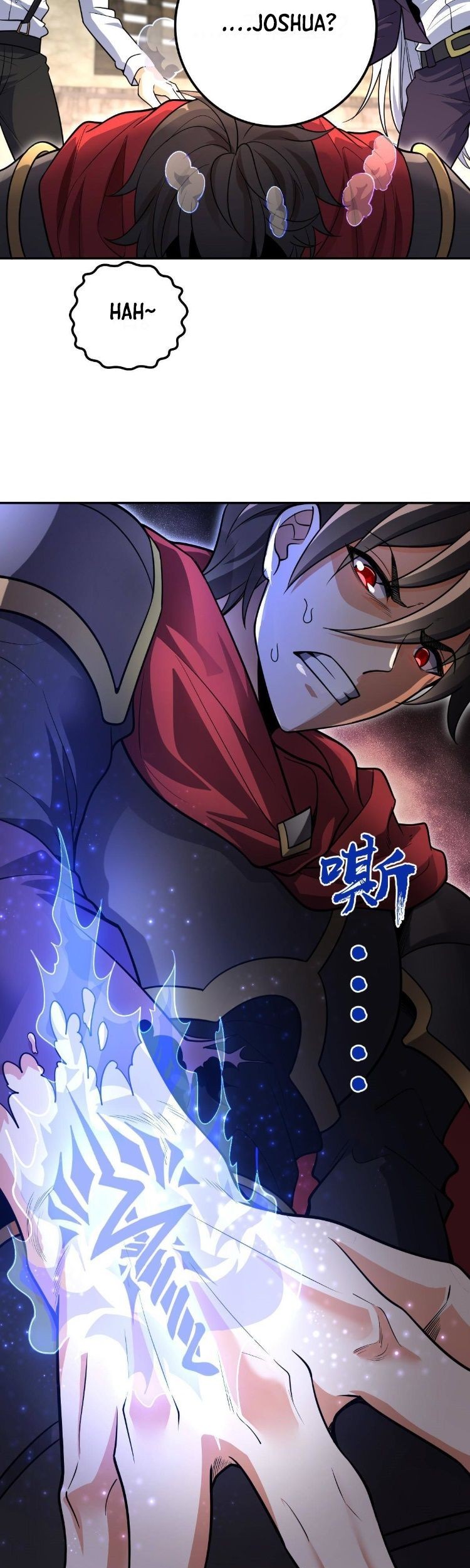 Soul Of Burning Steel Chapter 3 - halaman 22