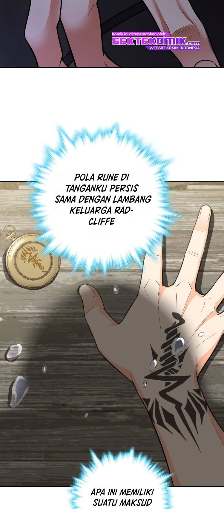 Soul Of Burning Steel Chapter 3 - halaman 23