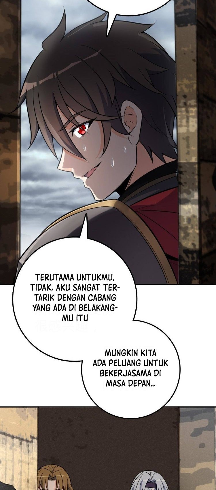 Soul Of Burning Steel Chapter 3 - halaman 25