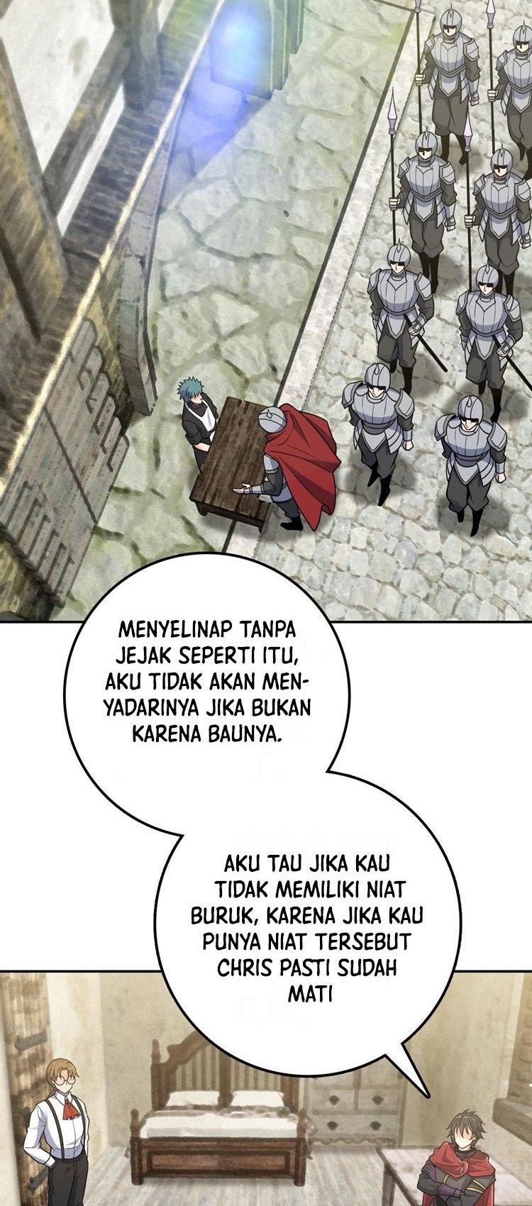 Soul Of Burning Steel Chapter 3 - halaman 3