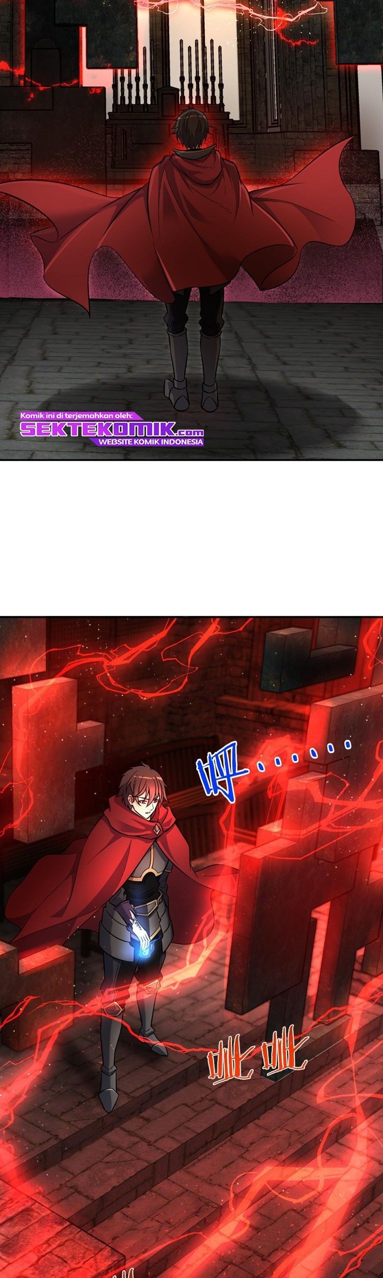 Soul Of Burning Steel Chapter 3 - halaman 34