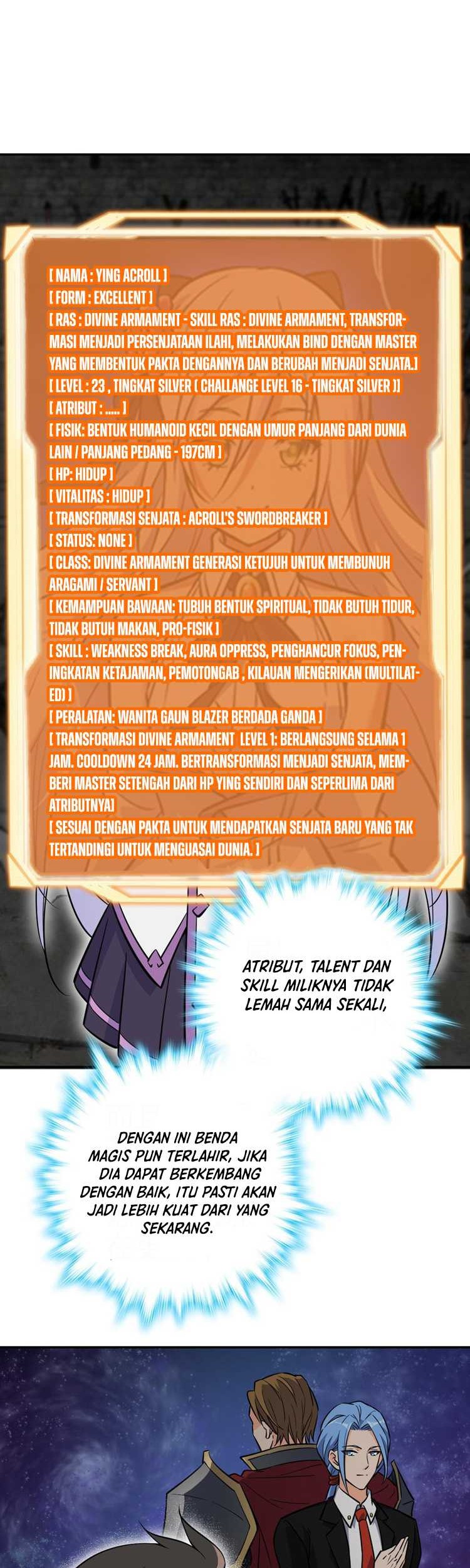 Soul Of Burning Steel Chapter 4 - halaman 12