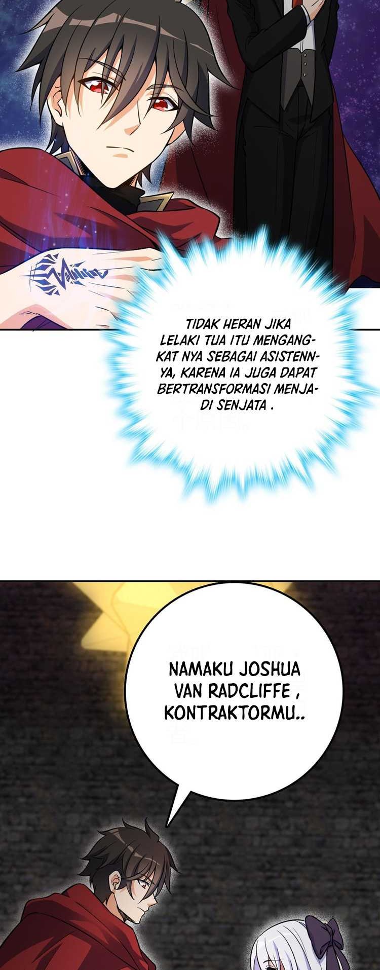 Soul Of Burning Steel Chapter 4 - halaman 13