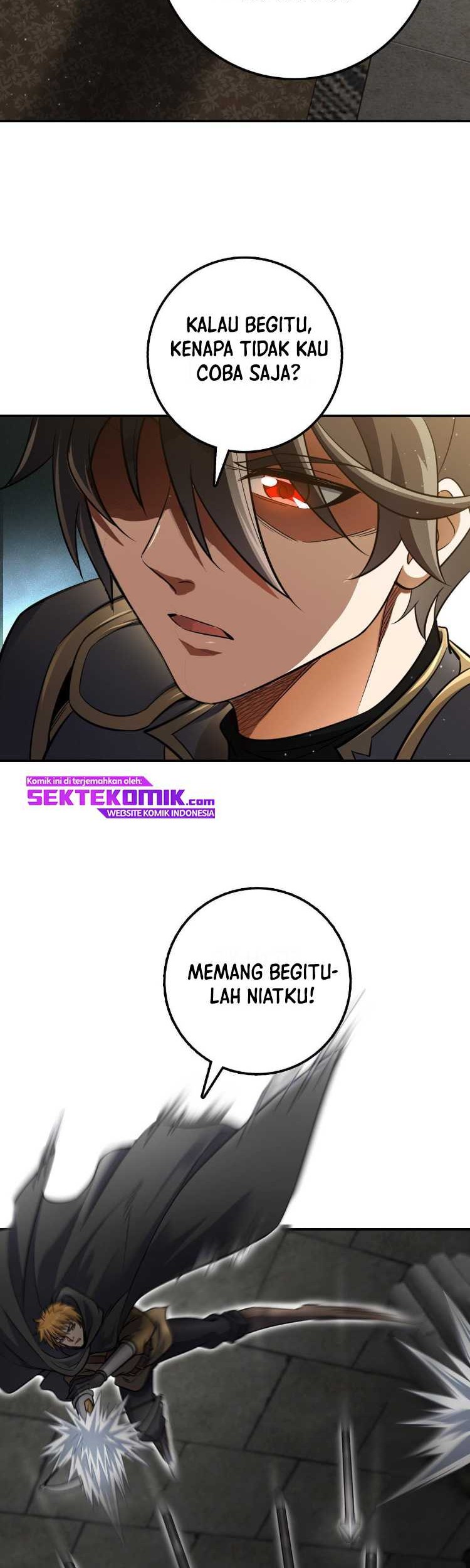 Soul Of Burning Steel Chapter 4 - halaman 27