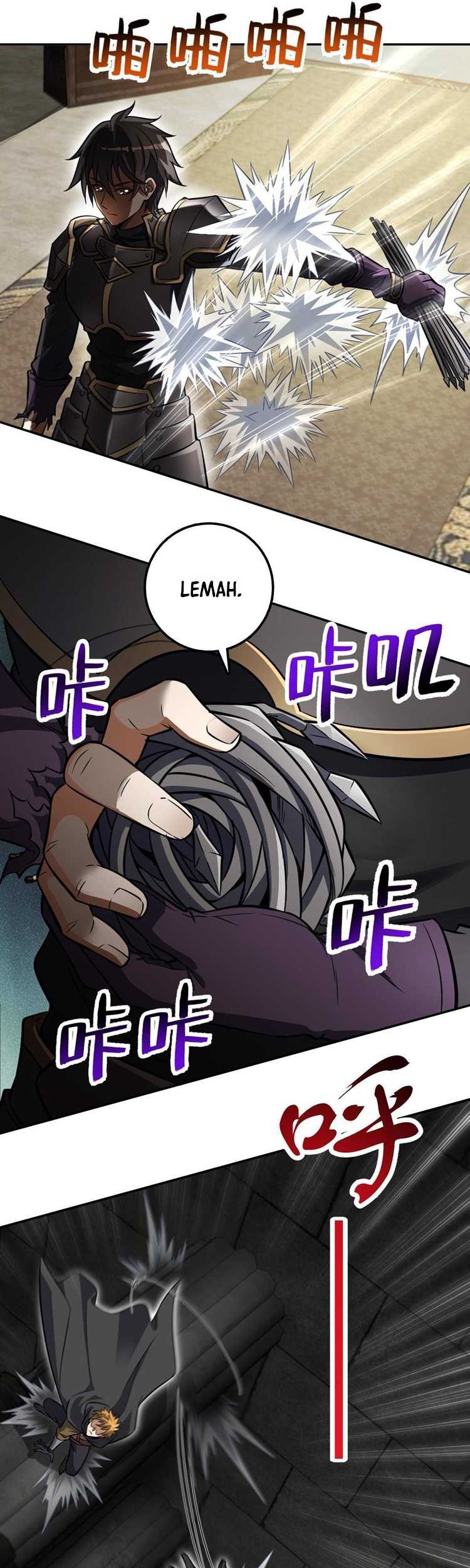 Soul Of Burning Steel Chapter 4 - halaman 29