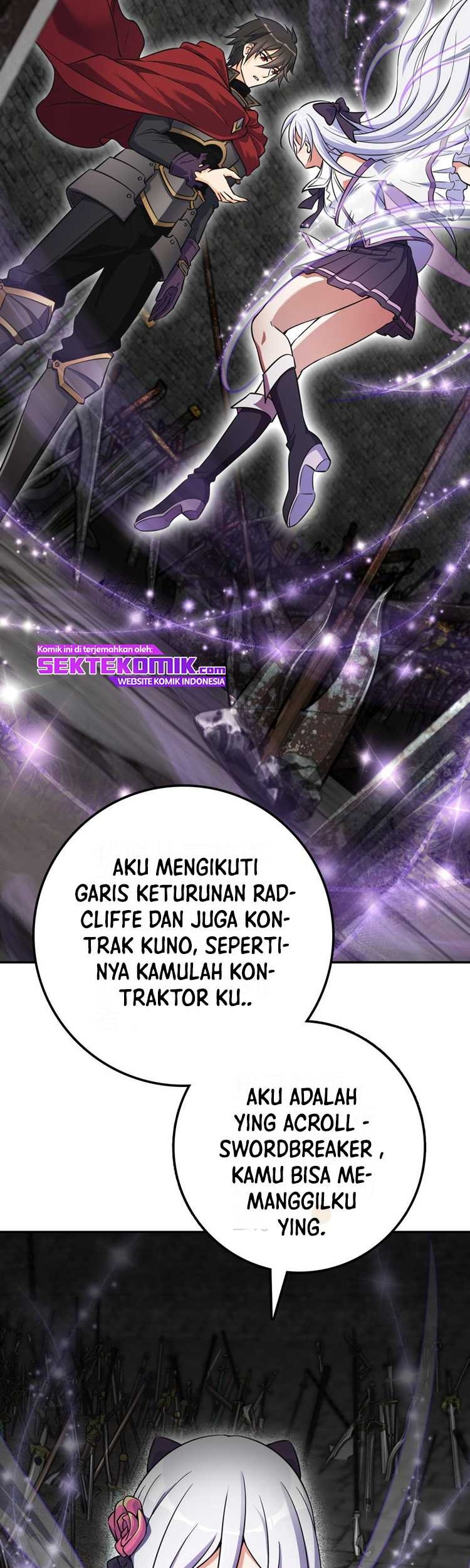 Soul Of Burning Steel Chapter 4 - halaman 3