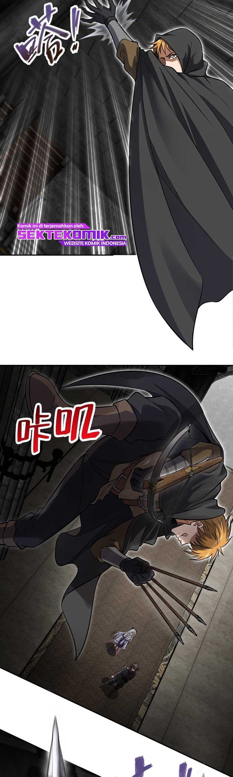 Soul Of Burning Steel Chapter 4 - halaman 30