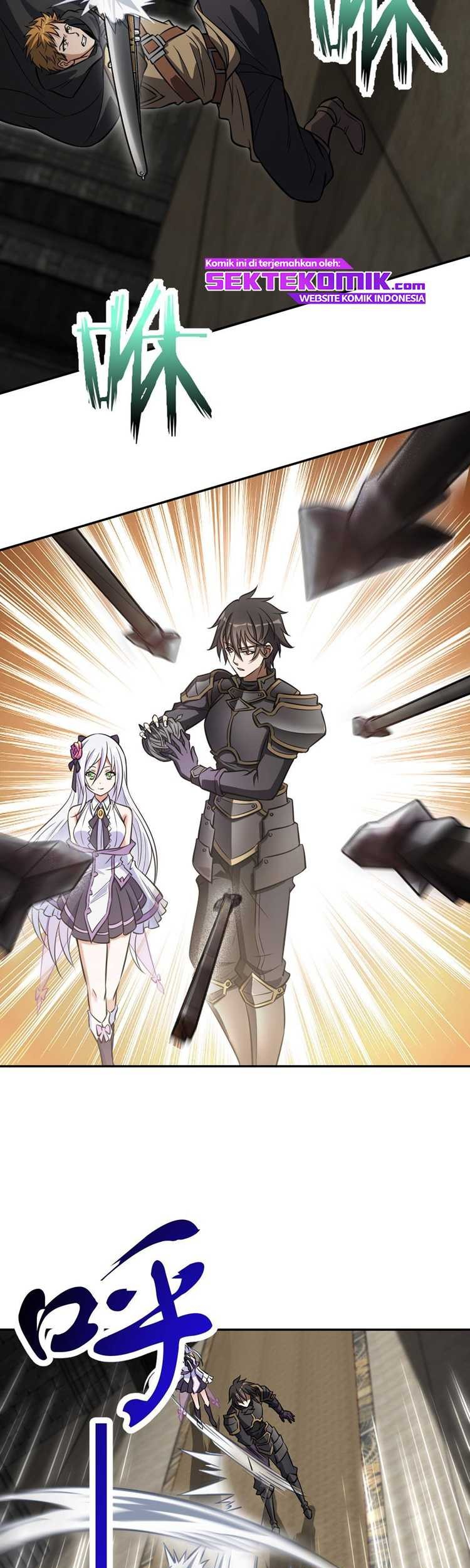 Soul Of Burning Steel Chapter 4 - halaman 32