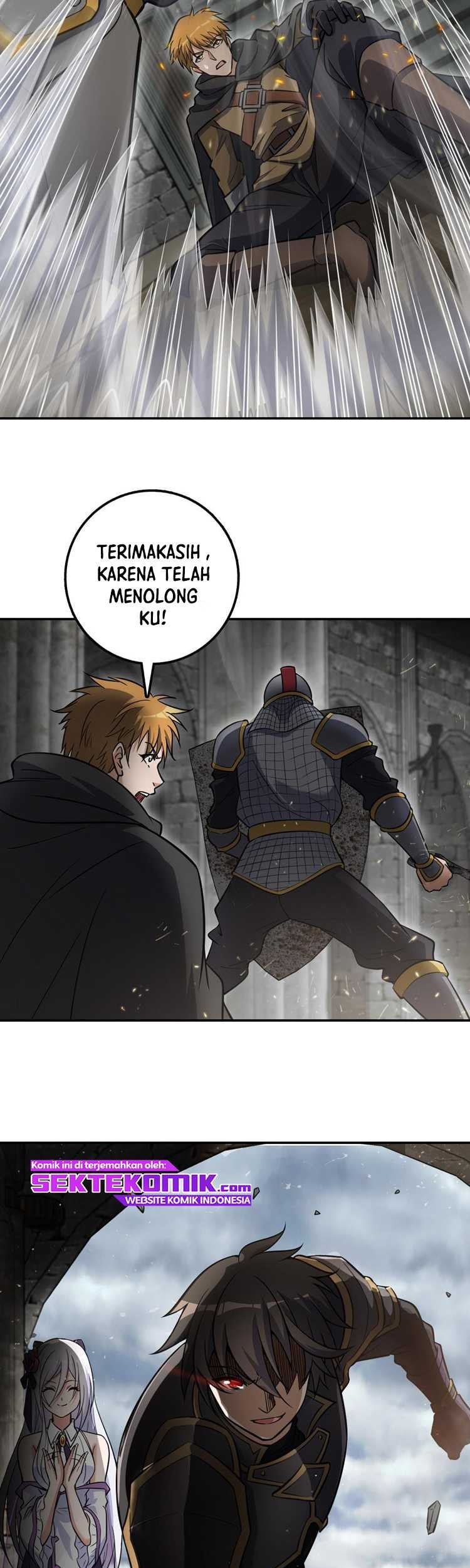 Soul Of Burning Steel Chapter 4 - halaman 35