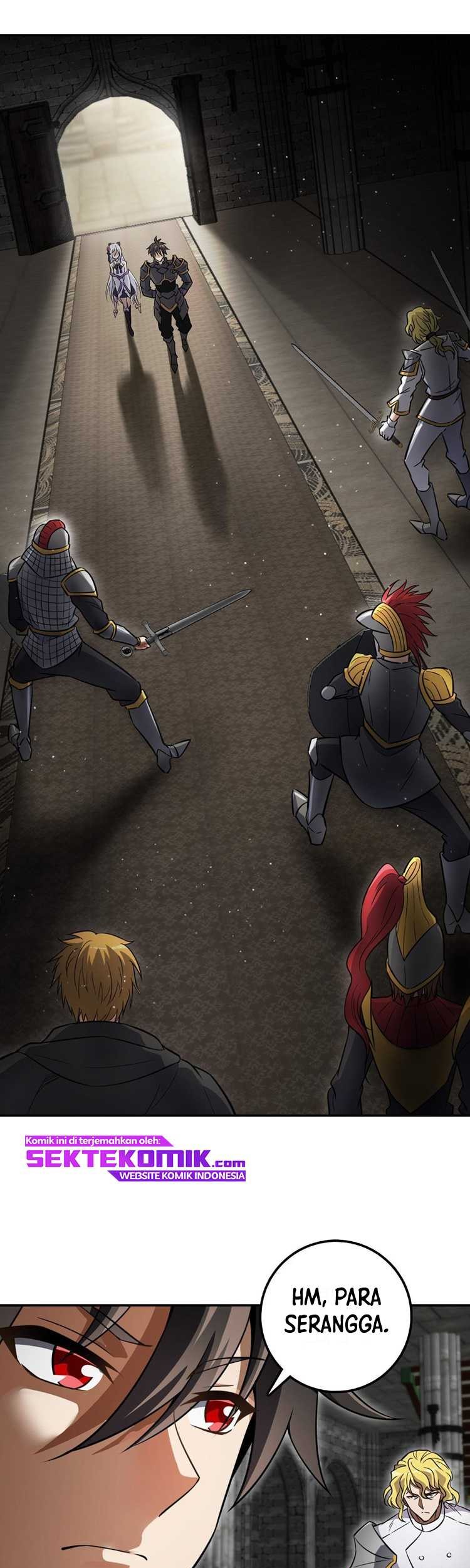 Soul Of Burning Steel Chapter 4 - halaman 38