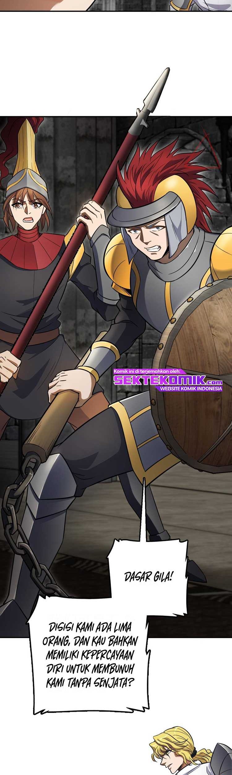 Soul Of Burning Steel Chapter 4 - halaman 39