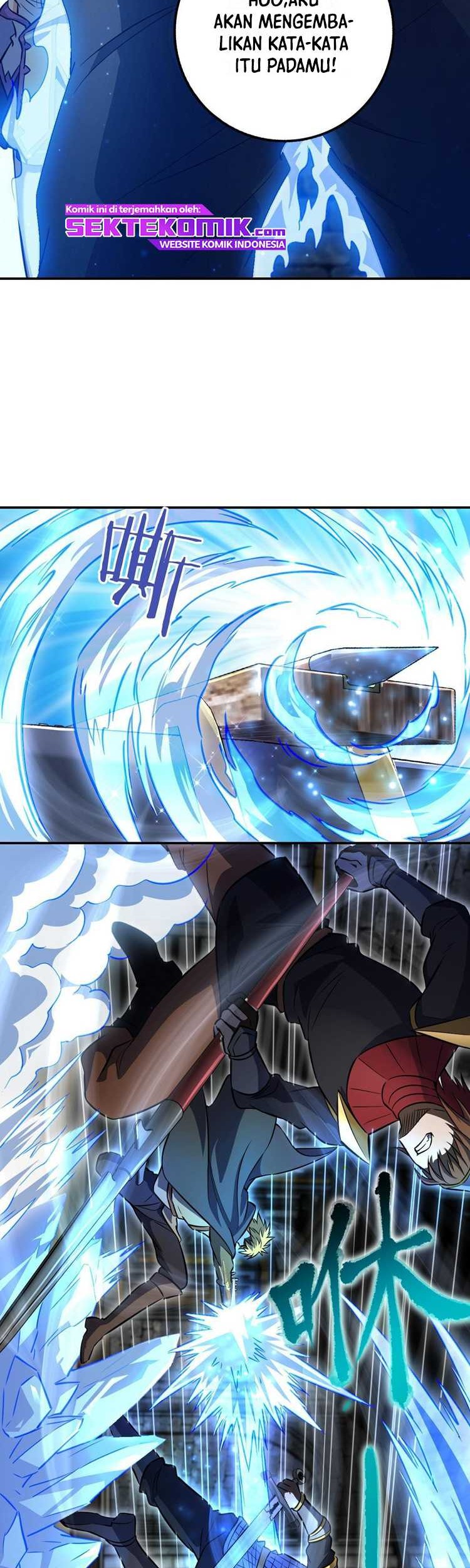 Soul Of Burning Steel Chapter 4 - halaman 42