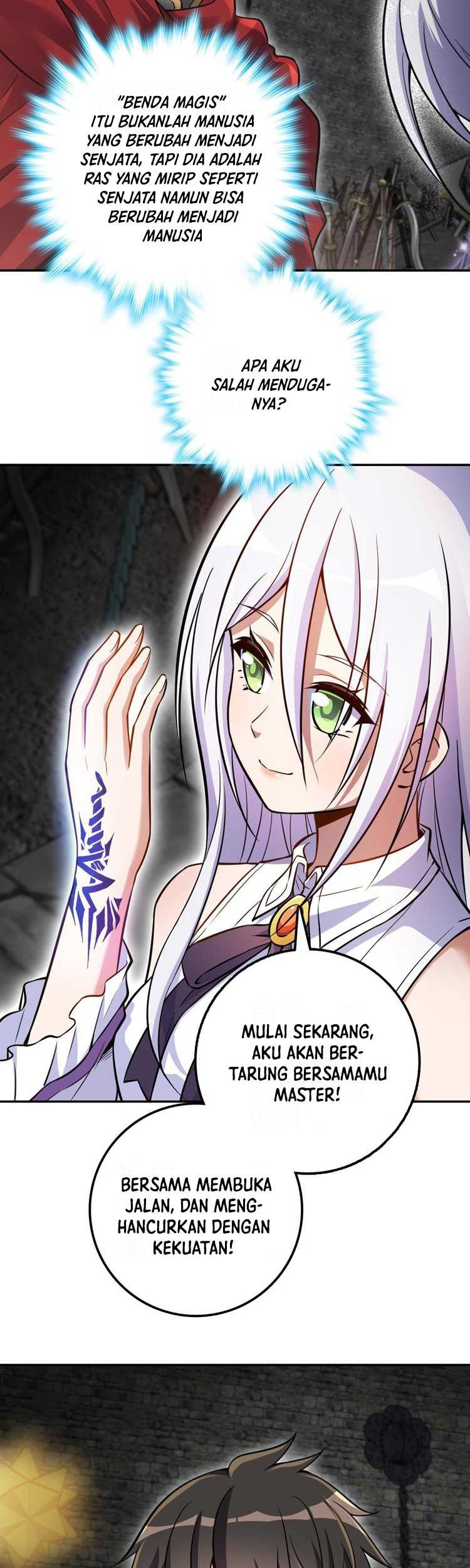 Soul Of Burning Steel Chapter 4 - halaman 5
