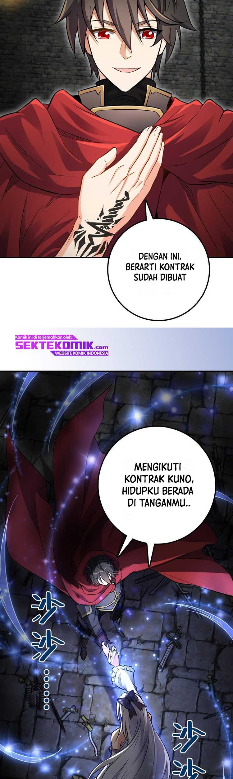 Soul Of Burning Steel Chapter 4 - halaman 6