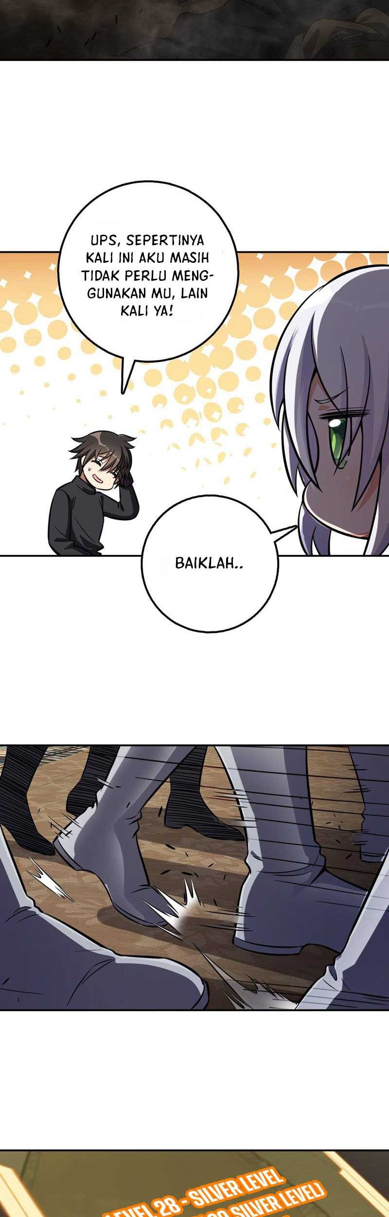 Soul Of Burning Steel Chapter 5 - halaman 14