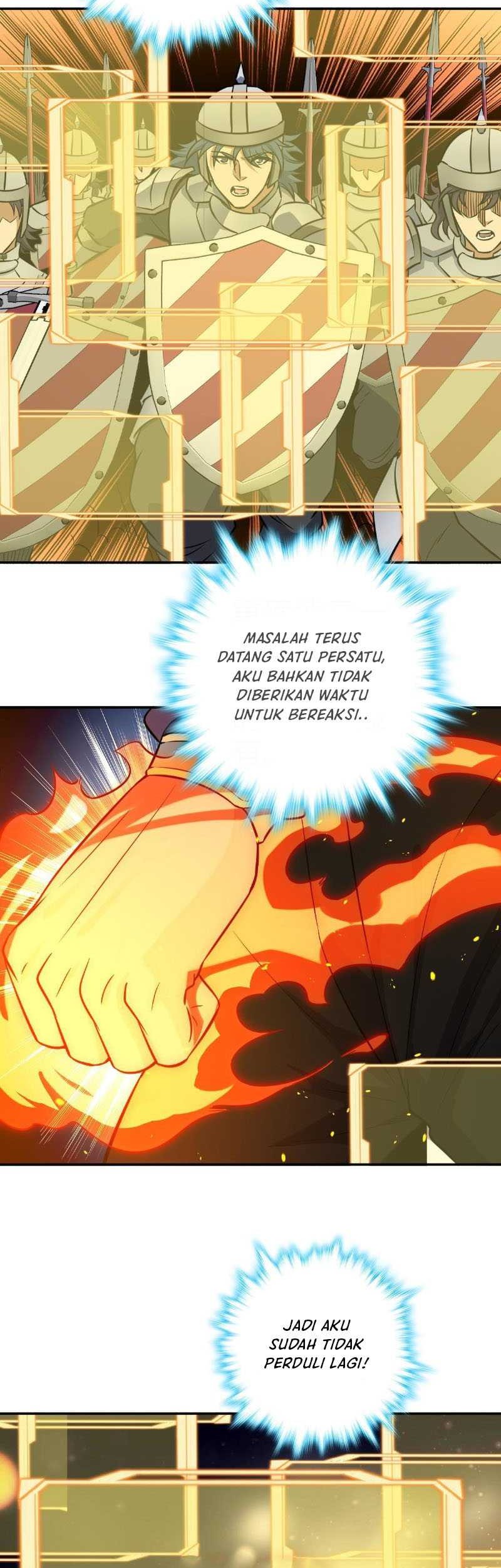 Soul Of Burning Steel Chapter 5 - halaman 23