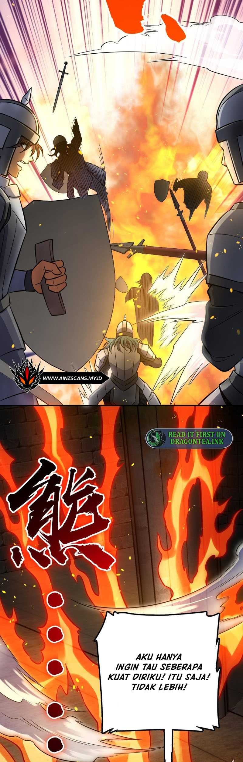 Soul Of Burning Steel Chapter 5 - halaman 25