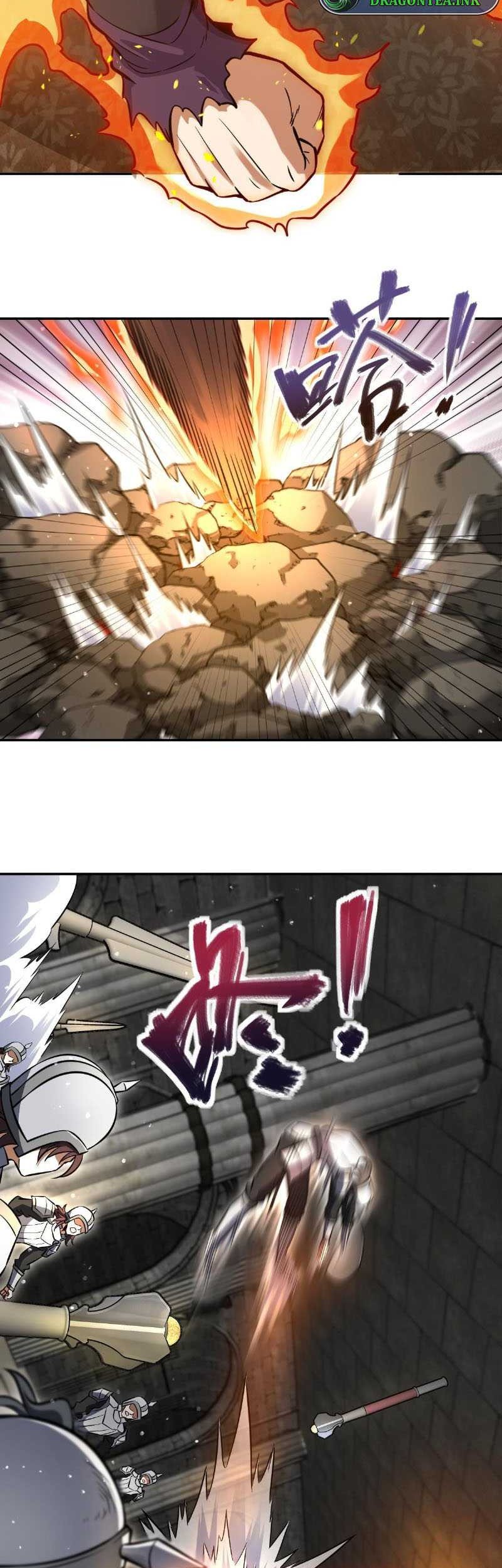 Soul Of Burning Steel Chapter 5 - halaman 27