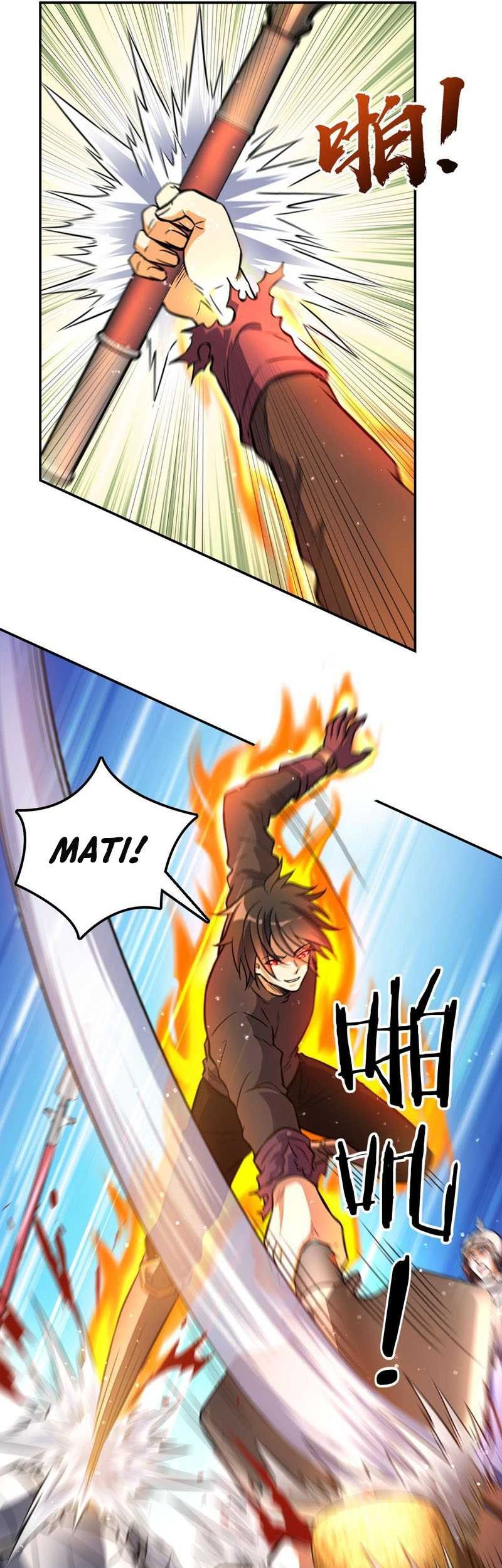 Soul Of Burning Steel Chapter 5 - halaman 29