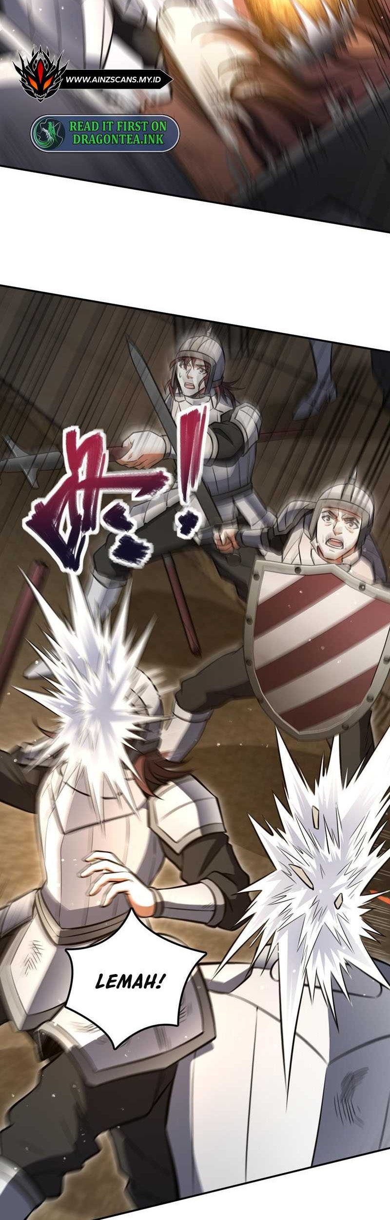 Soul Of Burning Steel Chapter 5 - halaman 30