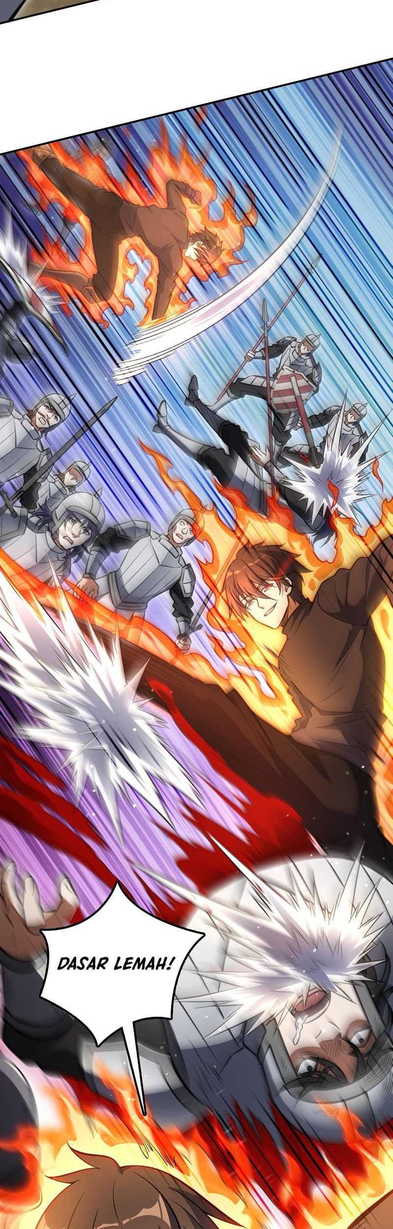 Soul Of Burning Steel Chapter 5 - halaman 31
