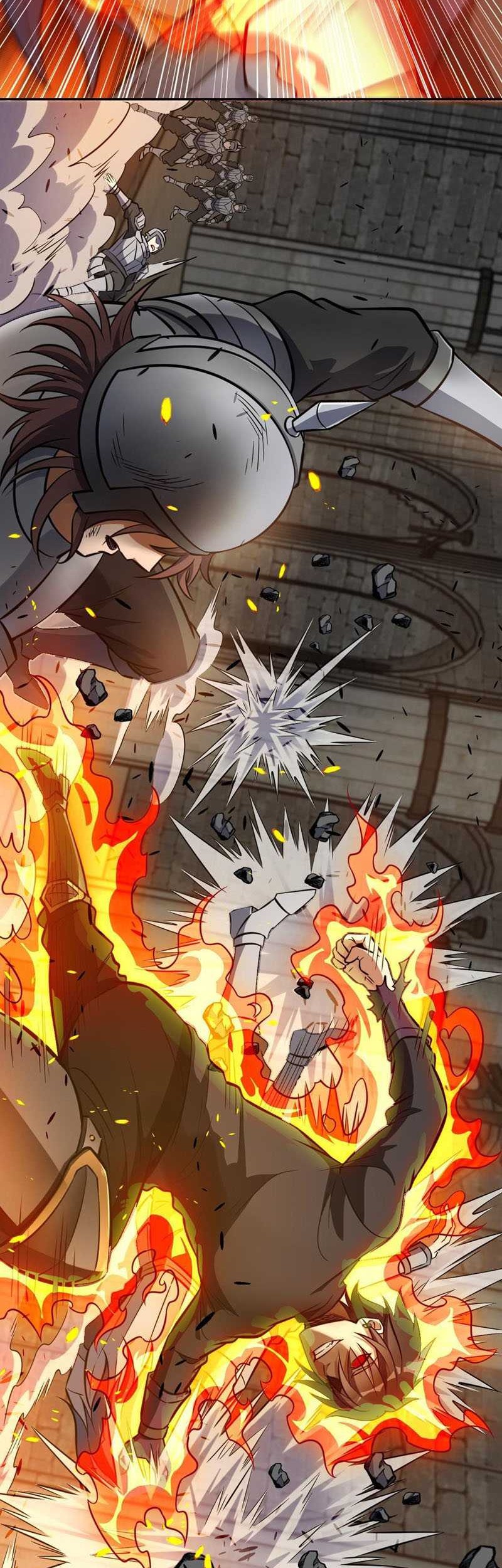 Soul Of Burning Steel Chapter 5 - halaman 34