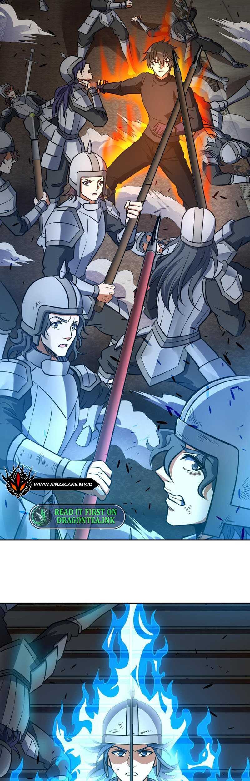 Soul Of Burning Steel Chapter 5 - halaman 37
