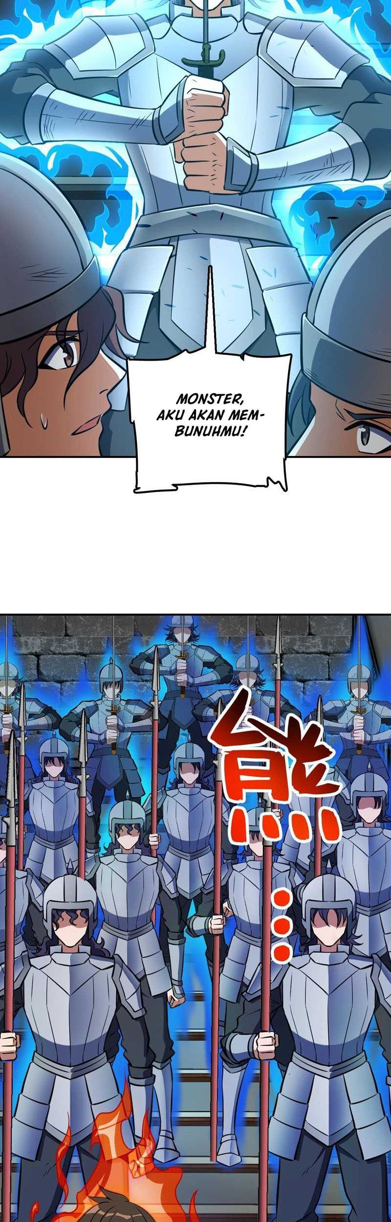 Soul Of Burning Steel Chapter 5 - halaman 38