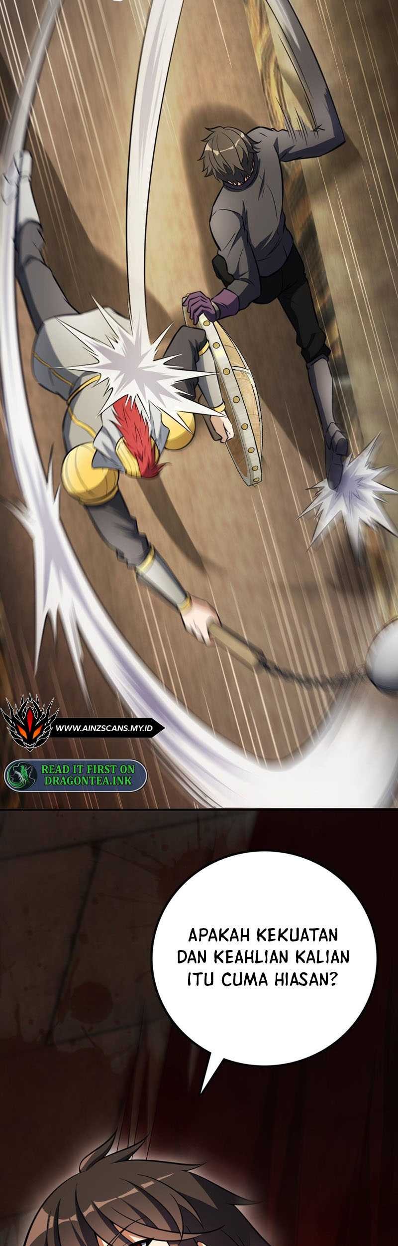 Soul Of Burning Steel Chapter 5 - halaman 5