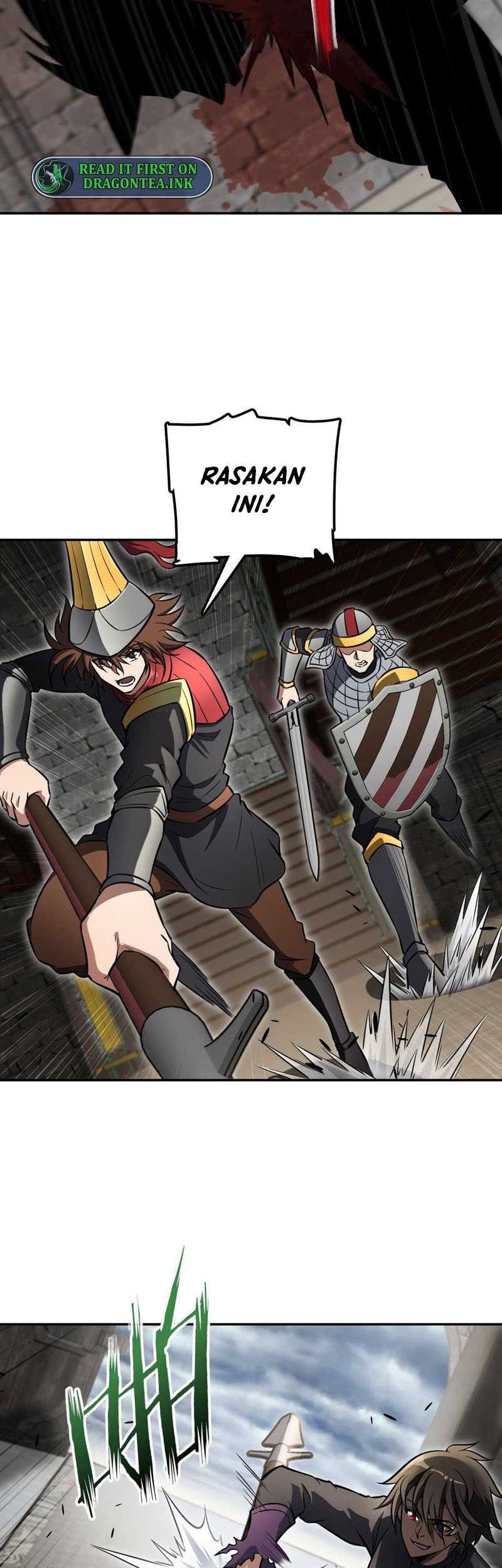 Soul Of Burning Steel Chapter 5 - halaman 7