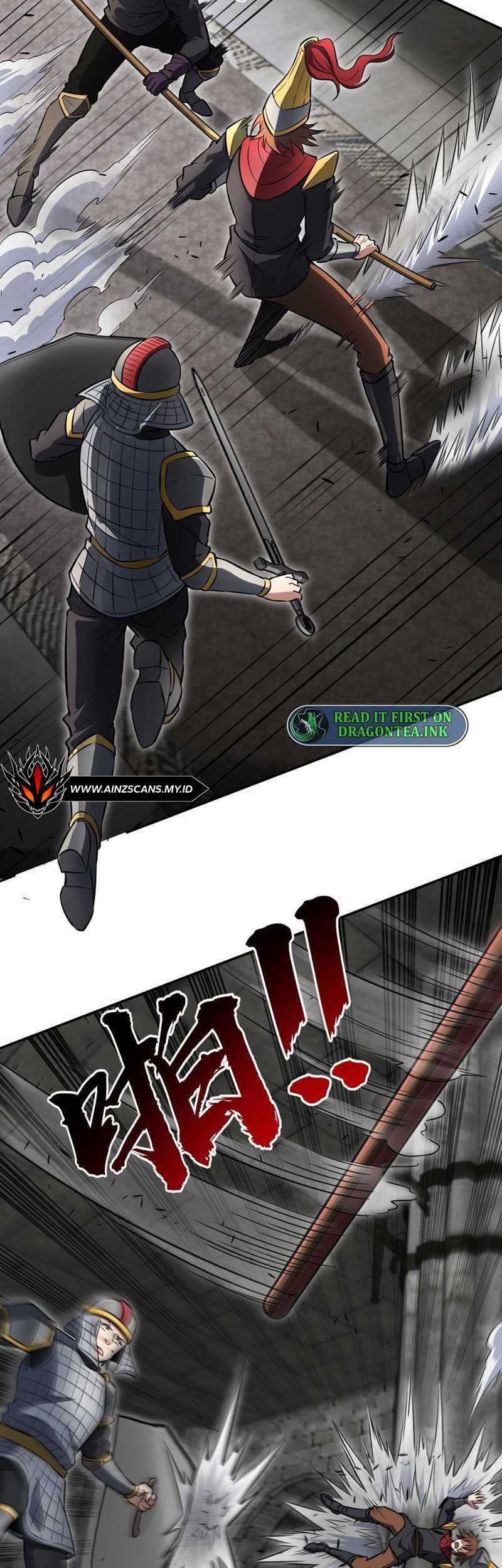 Soul Of Burning Steel Chapter 5 - halaman 9