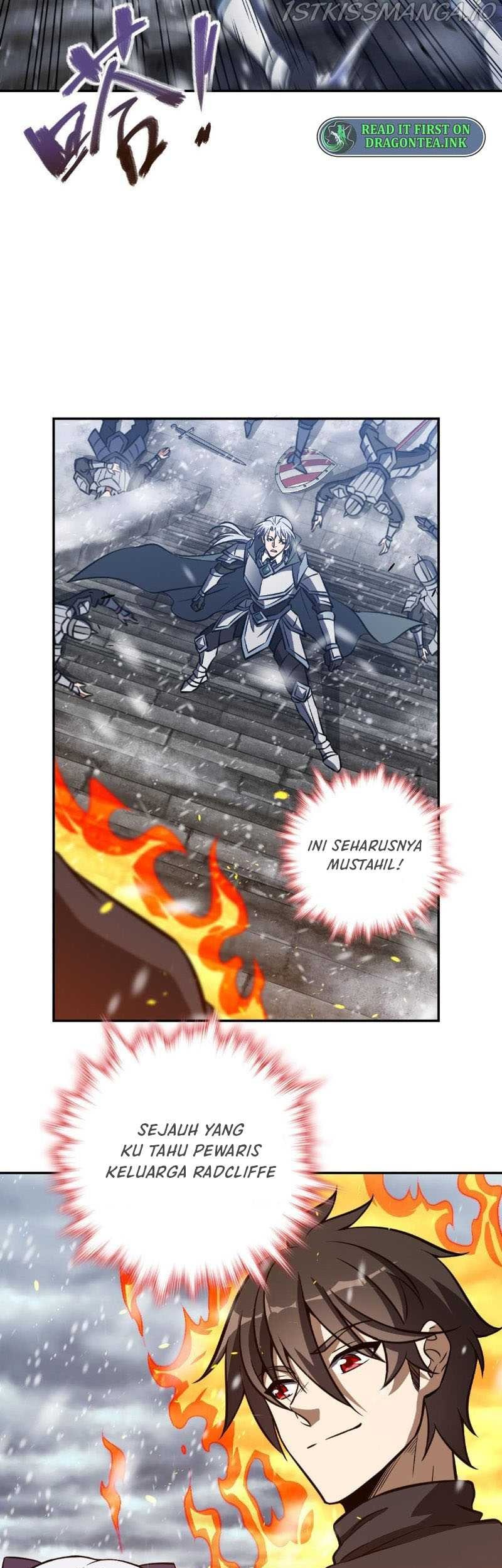 Soul Of Burning Steel Chapter 6 - halaman 26