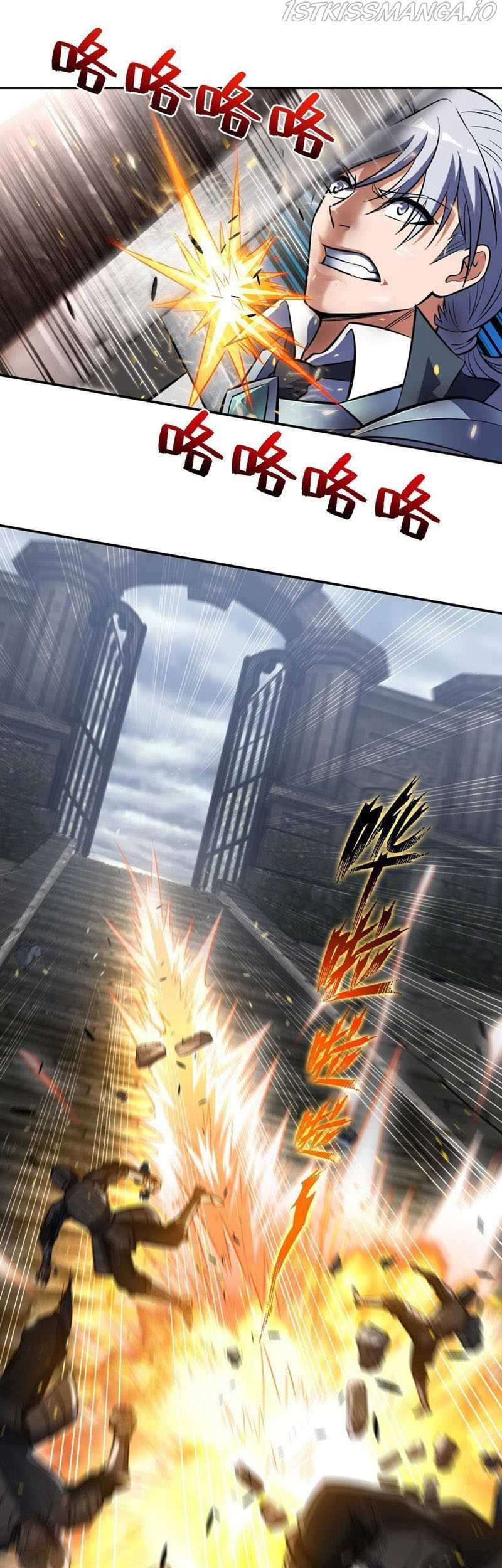 Soul Of Burning Steel Chapter 6 - halaman 36