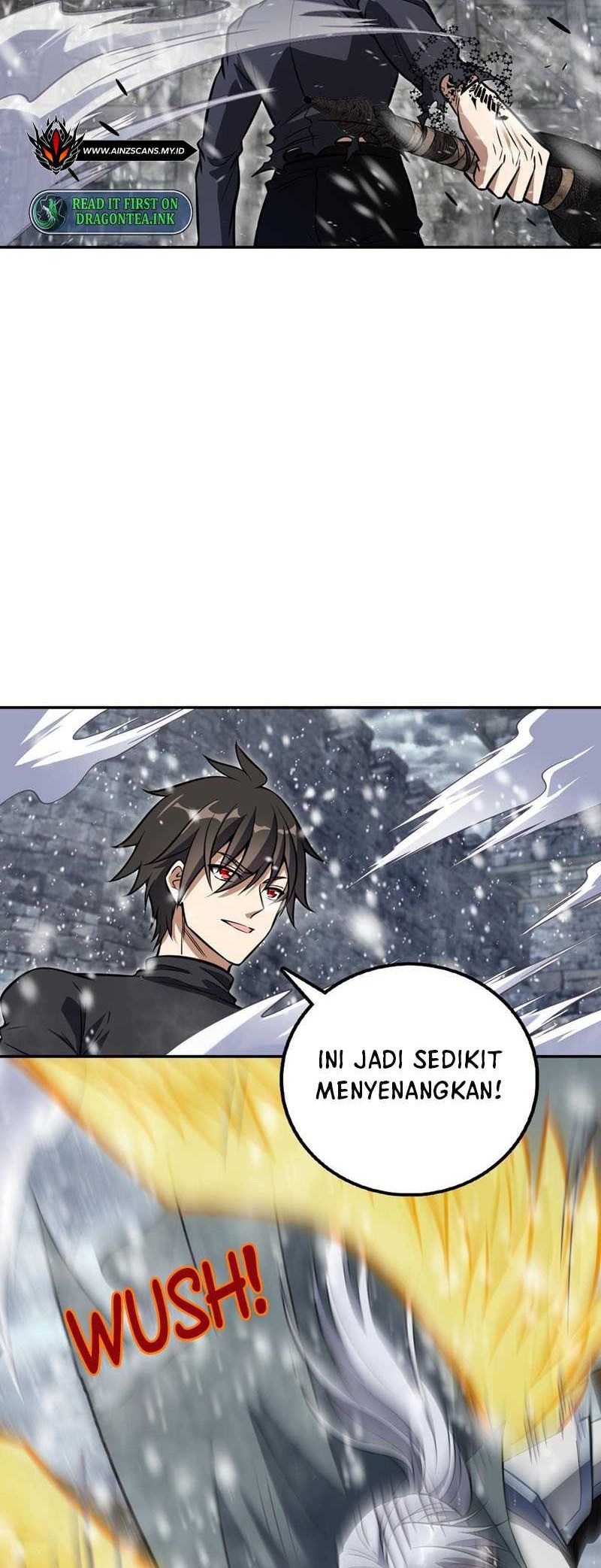 Soul Of Burning Steel Chapter 7 - halaman 12