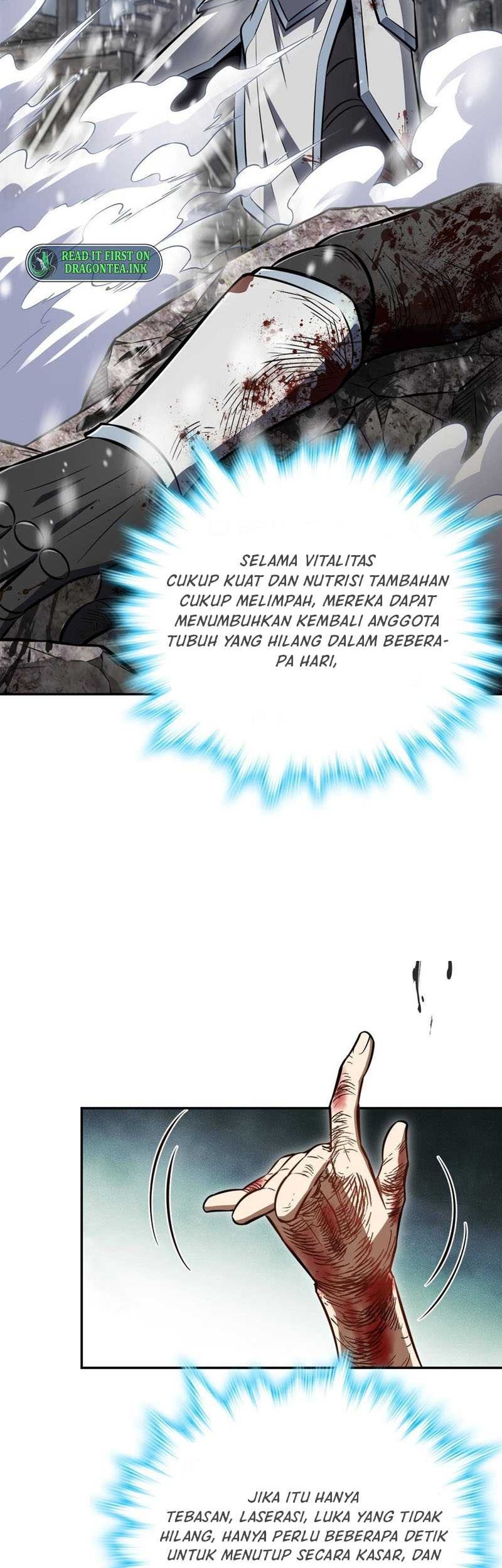 Soul Of Burning Steel Chapter 7 - halaman 2