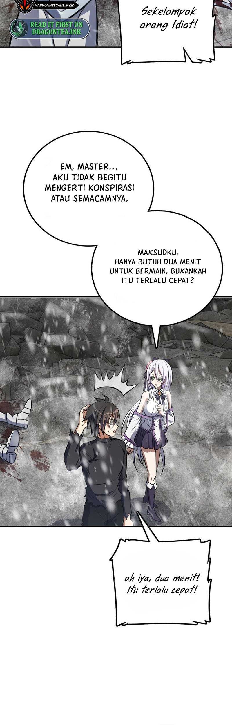 Soul Of Burning Steel Chapter 7 - halaman 34