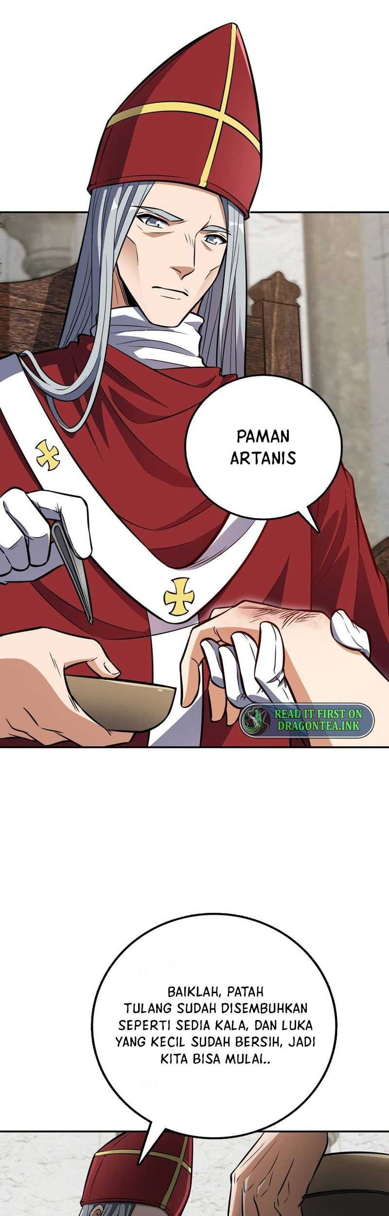 Soul Of Burning Steel Chapter 7 - halaman 39