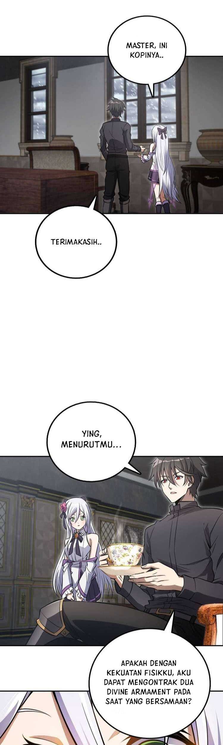 Soul Of Burning Steel Chapter 8 - halaman 14