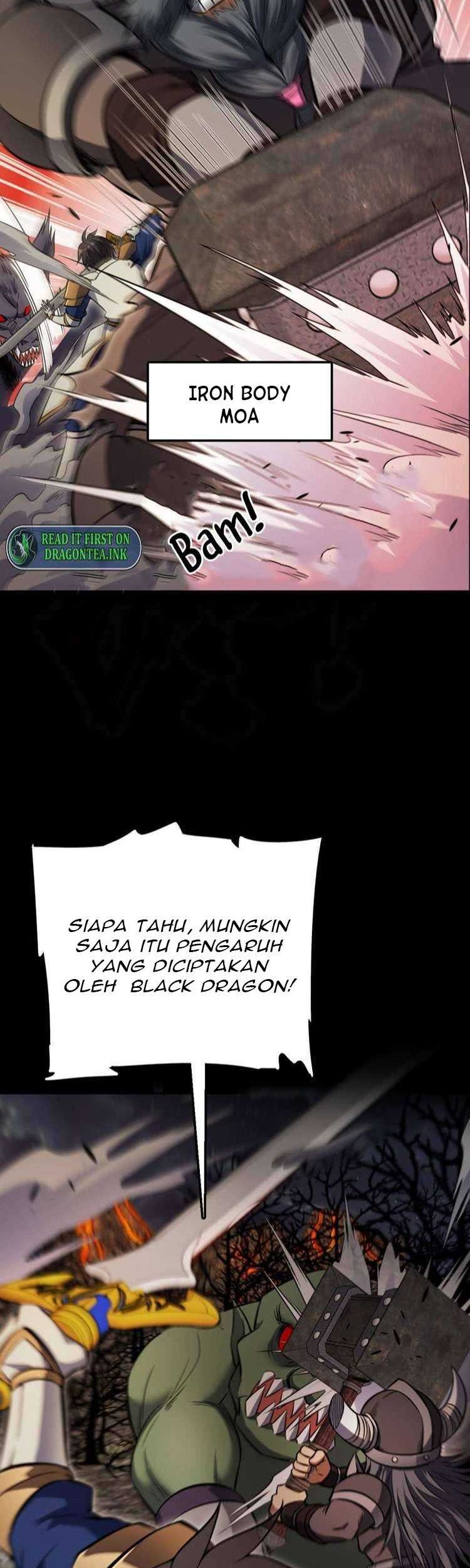 Soul Of Burning Steel Chapter 8 - halaman 34