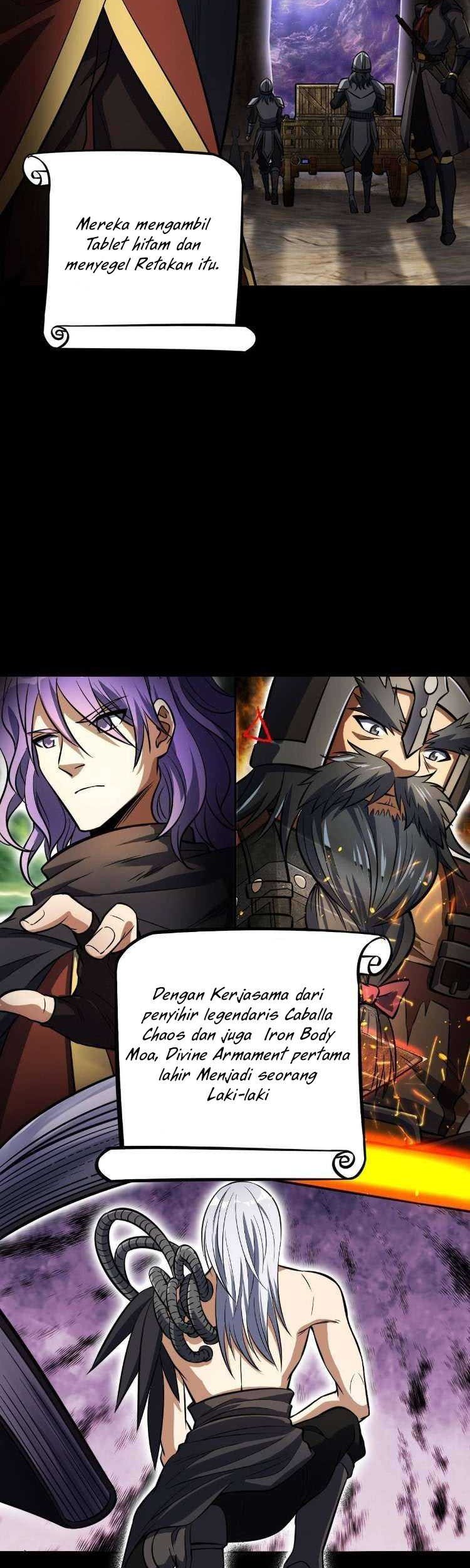Soul Of Burning Steel Chapter 9 - halaman 18