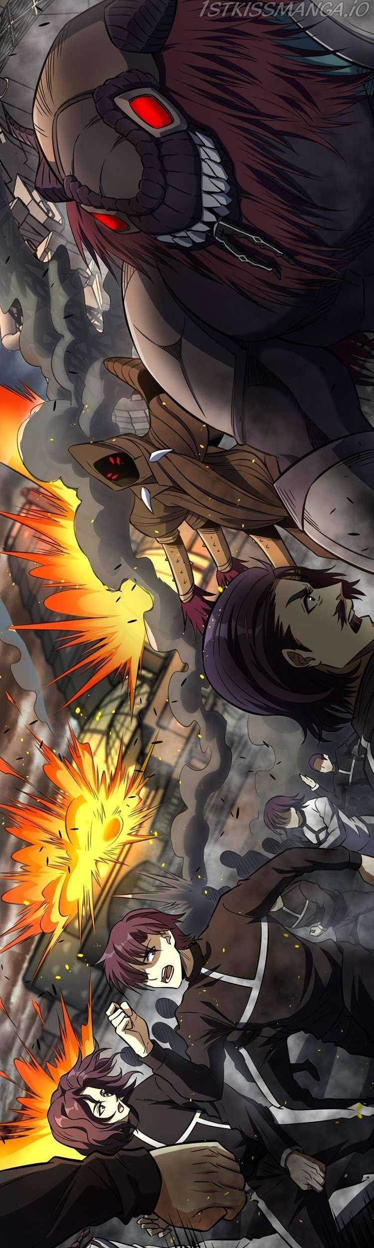 Soul Of Burning Steel Chapter 9 - halaman 6