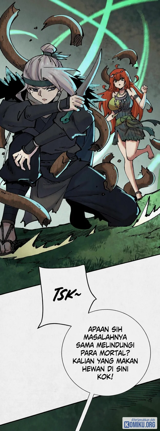 Soul of Chi You Chapter 10 - halaman 21