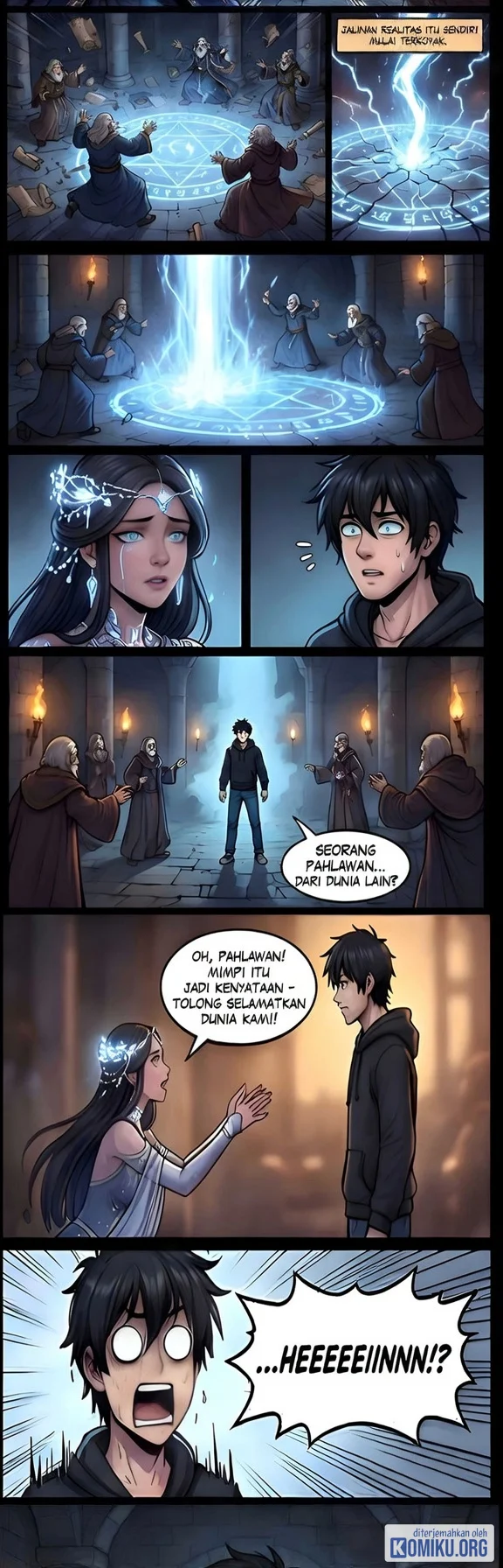 Soul of Chi You Chapter 13 - halaman 3