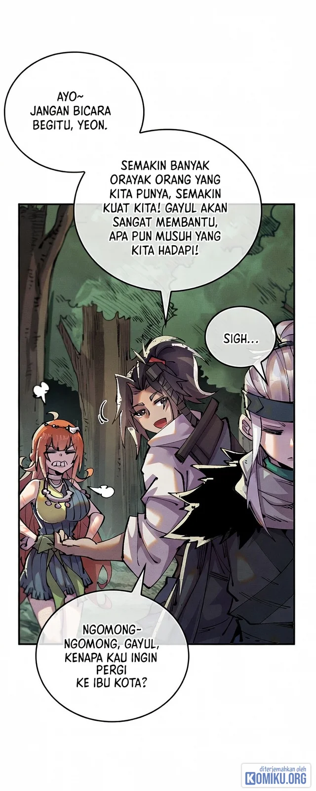 Soul of Chi You Chapter 14 - halaman 8