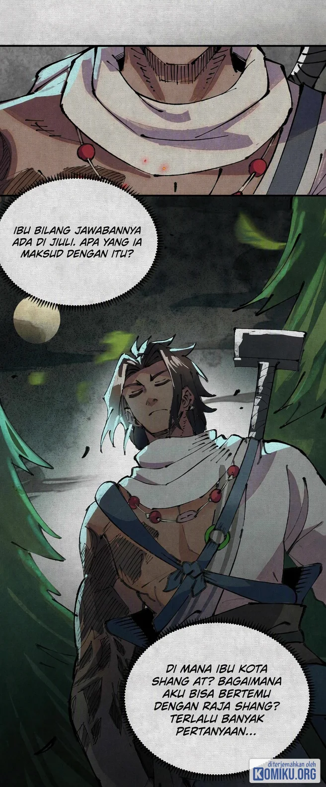 Soul of Chi You Chapter 3 - halaman 28