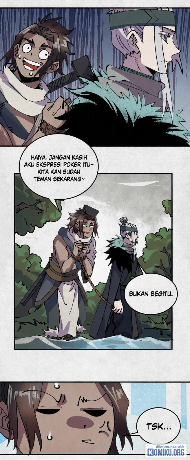 Soul of Chi You Chapter 5 - halaman 16