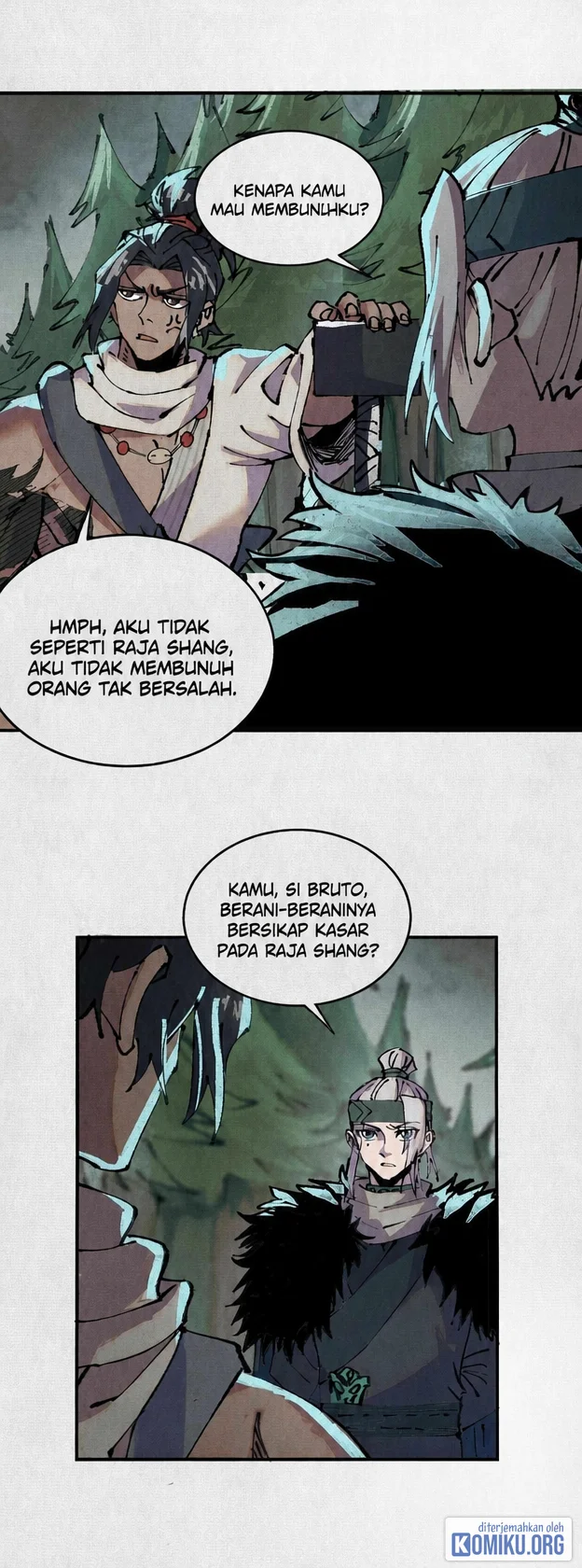 Soul of Chi You Chapter 5 - halaman 3