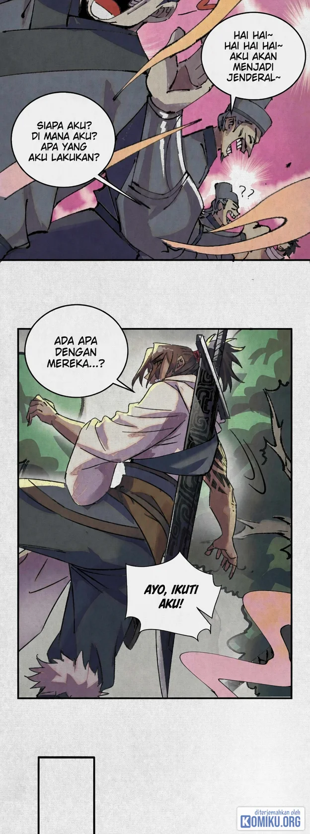 Soul of Chi You Chapter 5 - halaman 31